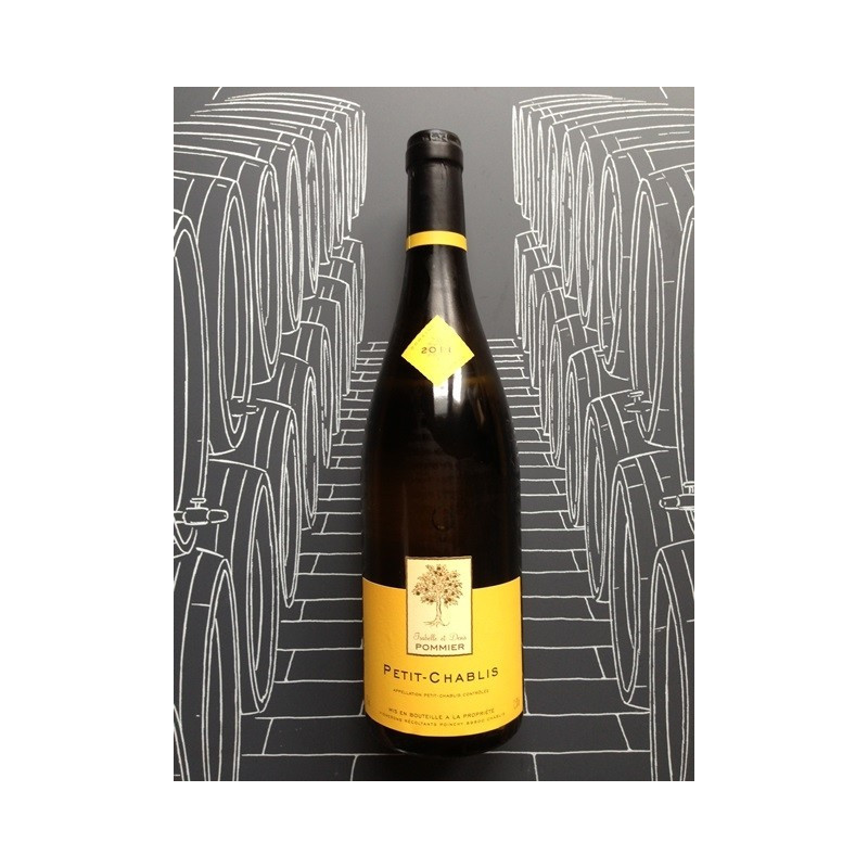 PETIT CHABLIS DOMAINE ISABELLE ET DENIS POMMIER - HAUTERIVIEN 2020