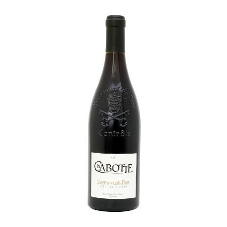 CHATEAUNEUF DU PAPE DOMAINE DE LA CABOTTE 2020 VIEILLES VIGNES