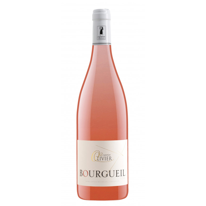 BOURGUEIL ROSE DOMAINE OLIVIER 2022