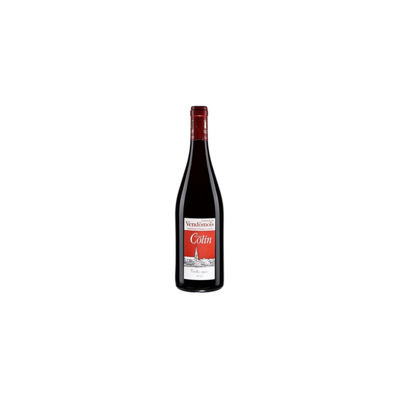 VENDOMOIS ROUGE DOMAINE PATRICE COLIN - VIEILLES VIGNES 2022