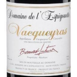 VACQUEYRAS DOMAINE DE...