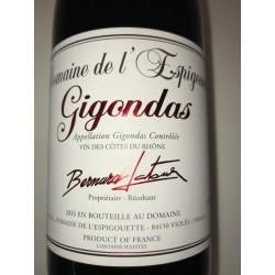 GIGONDAS VIEILLES VIGNES...