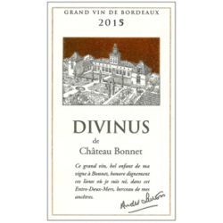 BORDEAUX 2015 DIVINUS DU...