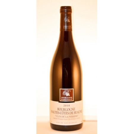 HAUTES COTES DE BEAUNE CLOS DE LA PERRIERE DU DOMAINE PARIGOT 2018