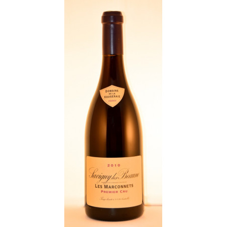 SAVIGNY LES BEAUNE 1ER CRU DOMAINE DE LA VOUGERAIE 2010