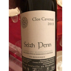 COTES DU MARMANDAIS CLOS CAVENAC - SEIZH PENN 2019