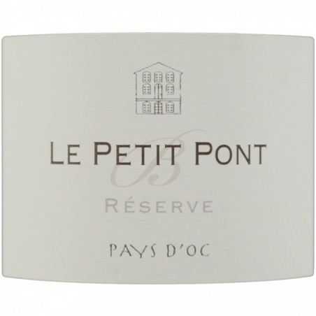 PAYS D'OC LE PETIT PONT RESERVE ROSE