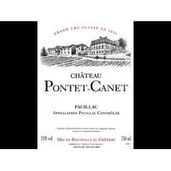 PAUILLAC CHATEAU PONTET CANET 2016