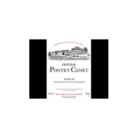 PAUILLAC CHATEAU PONTET CANET 2016