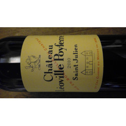 SAINT JULIEN CHATEAU LEOVILLE POYFERRE 2016