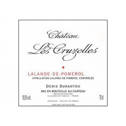 LALANDE DE POMEROL CHATEAU LES CRUZELLES 2016