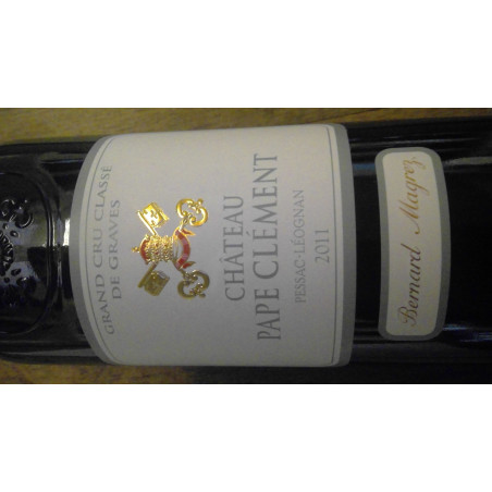 PESSAC LEOGNAN CHATEAU PAPE CLEMENT 2016