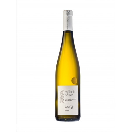 RIESLING BERG DOMAINE MELANIE PFISTER 2019