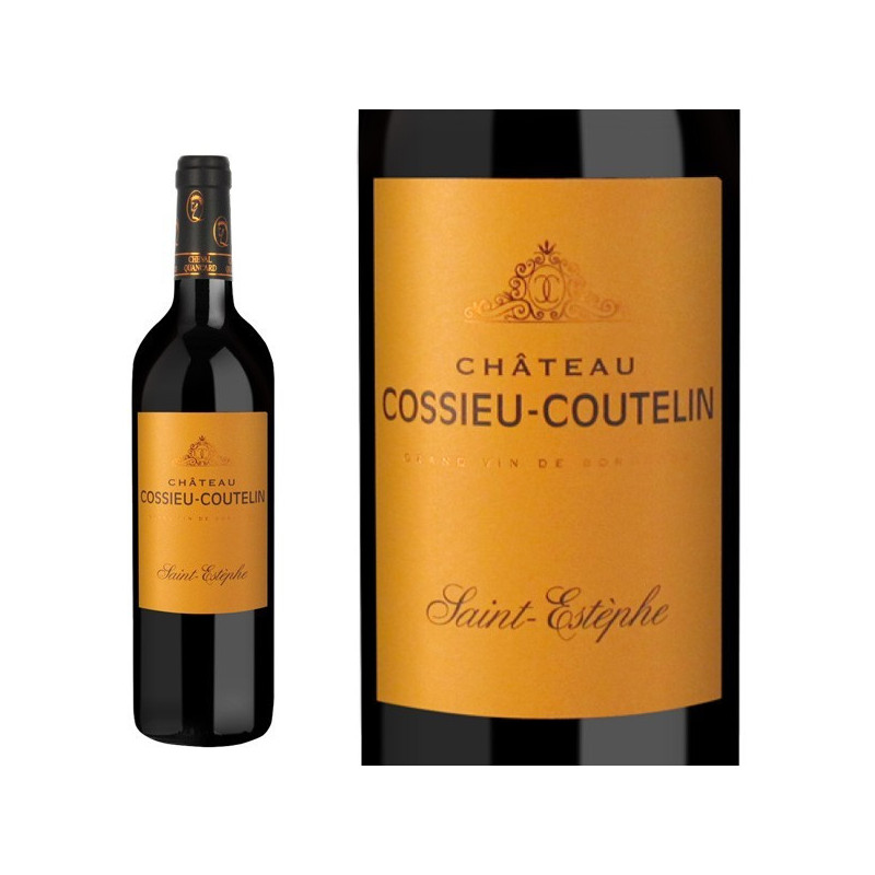 SAINT ESTEPHE CHATEAU COSSIEU COUTELIN MAGNUM