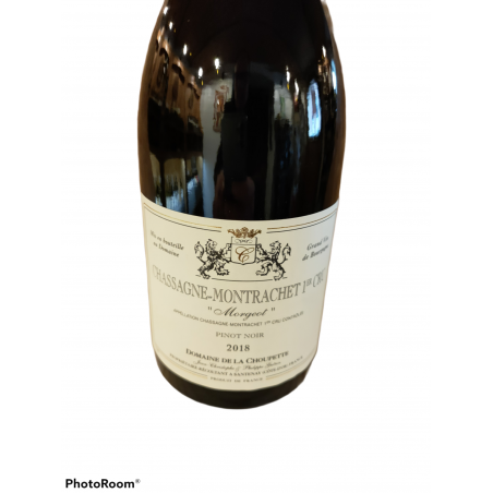 CHASSAGNE MONTRACHET ROUGE 1ER CRU MORGEOT DOMAINE DE LA CHOUPETTE