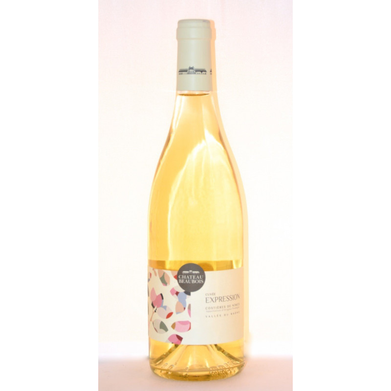 COSTIERES DE NIMES CHATEAU BEAUBOIS EXPRESSION BLANC