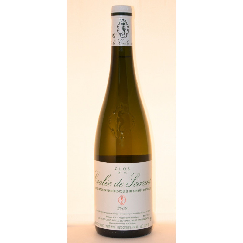 CLOS DE LA COULEE DE SERRANT 2009