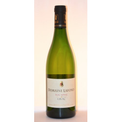 LIRAC BLANC DOMAINE LAFOND 2022