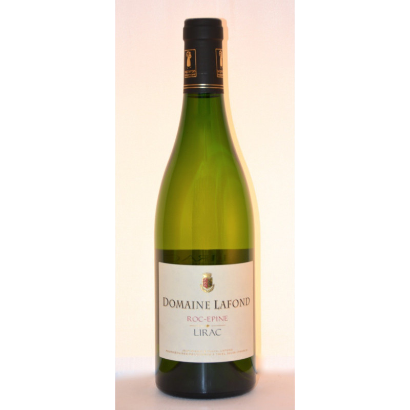 LIRAC BLANC DOMAINE LAFOND 2023