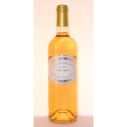 SAUTERNES CHATEAU COUTET 2015