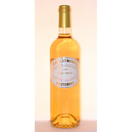 SAUTERNES CHATEAU COUTET 2015