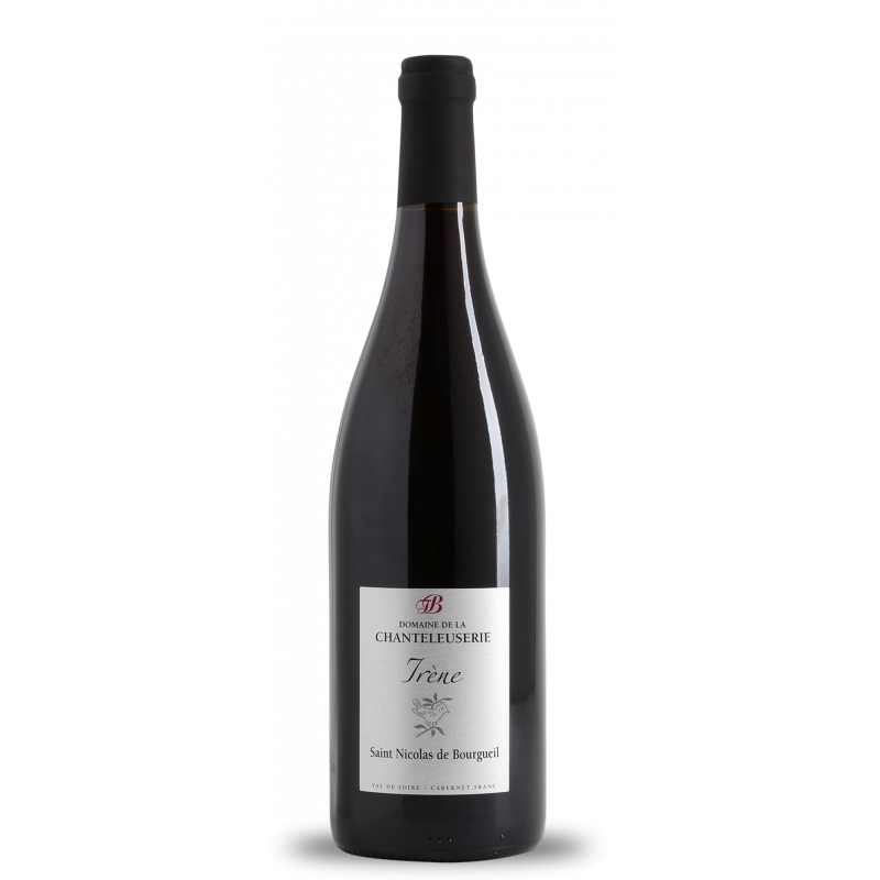 SAINT NICOLAS DE BOURGUEIL DOMAINE DE LA CHANTELEUSERIE - IRENE