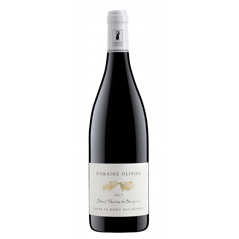 SAINT NICOLAS DE BOURGUEIL DOMAINE OLIVIER CUVEE DU MONT DES OLIVIER 2020