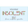 VOUVRAY BRUT BIO INSOLENT