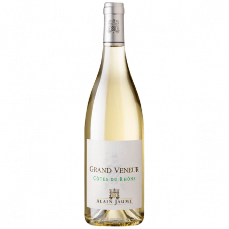 COTES DU RHONE GRAND VENEUR BLANC 2022