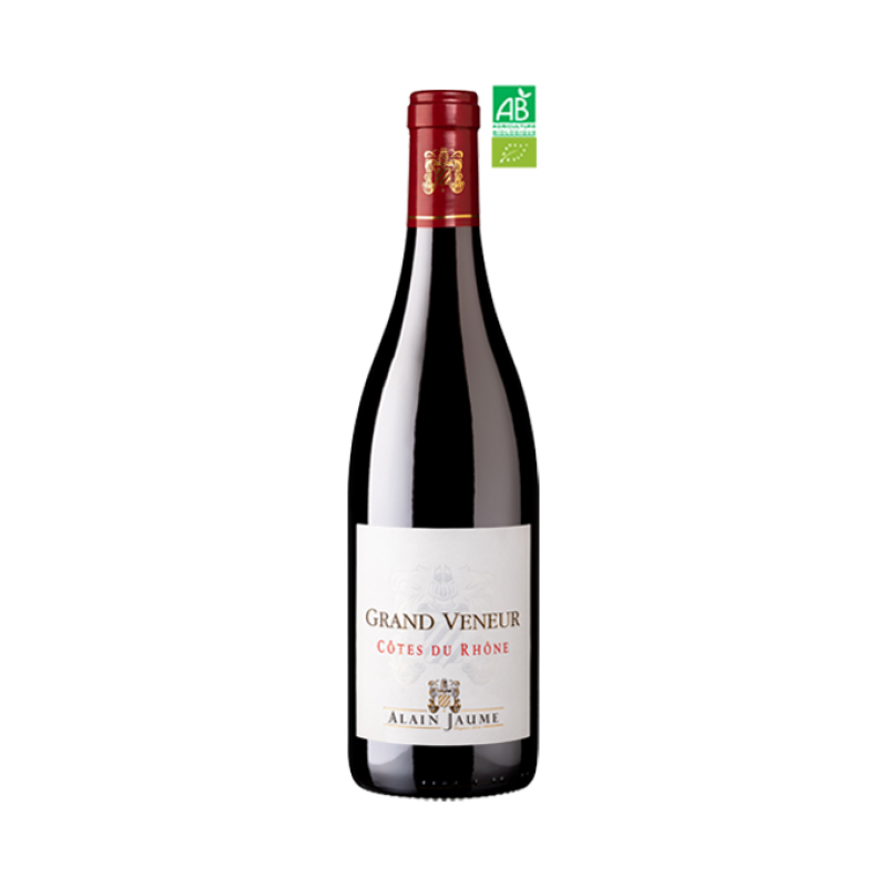 COTES DU RHONE GRAND VENEUR ROUGE 2020