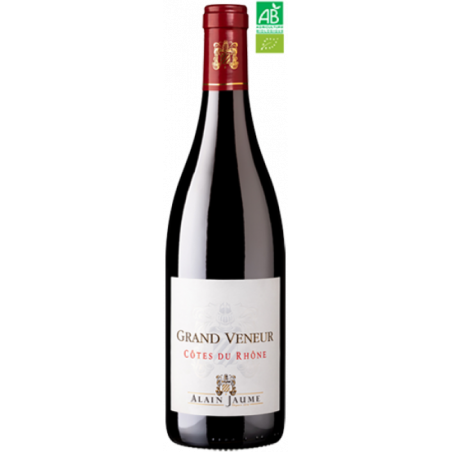 COTES DU RHONE GRAND VENEUR ROUGE 2020