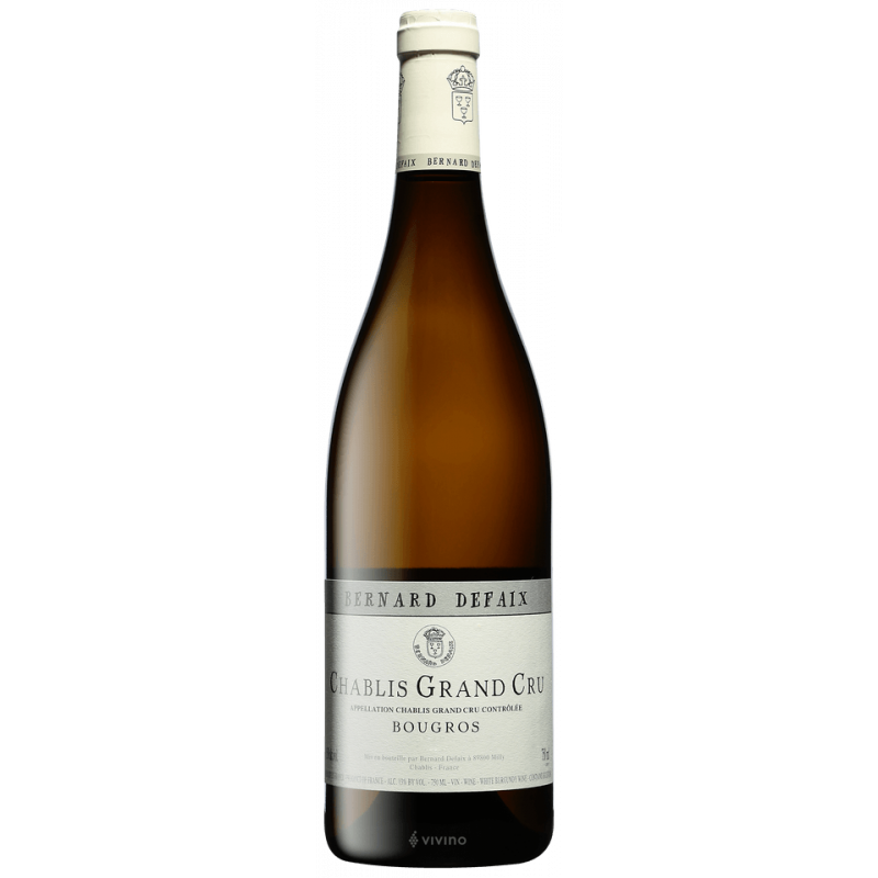 CHABLIS GRAND CRU BOUGROS 2019 DOMAINE BERNARD DEFAIX