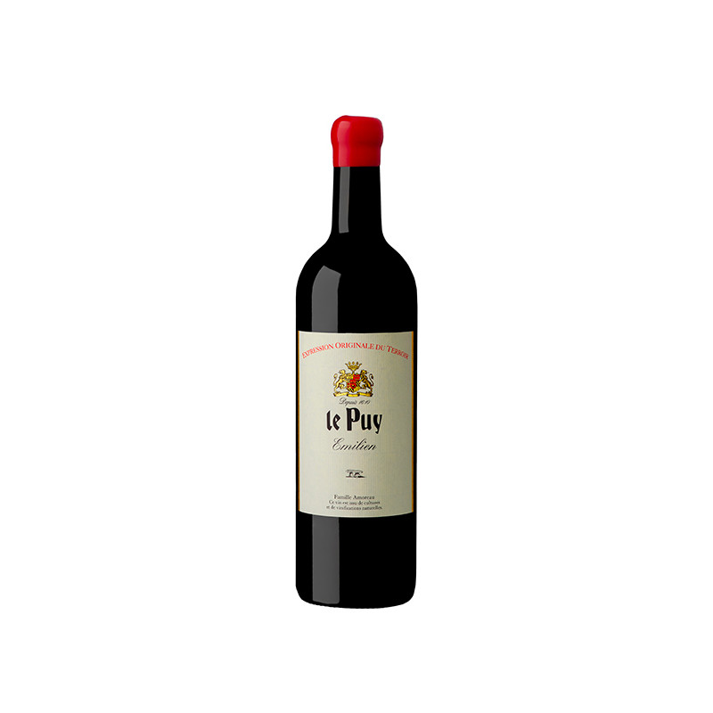 COTES DE BORDEAUX CHATEAU LE PUY - EMILIEN 2019