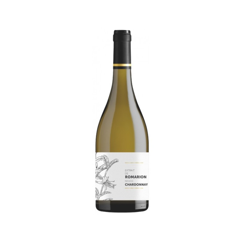 PAYS D'OC CHARDONNAY L'EXTRAIT DE ROMARION 2022