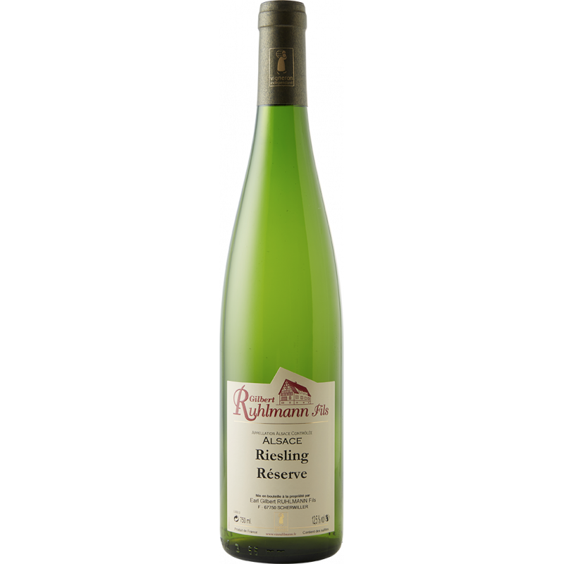 RIESLING RESERVE DOMAINE GILBERT RUHLMANN 2022