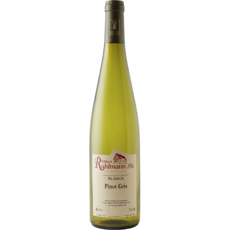 PINOT GRIS DOMAINE GILBERT RUHLMANN 2022