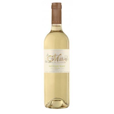 GASCOGNE BLANC CHATEAU DE MILLET SAUVIGNON RESERVE 2022