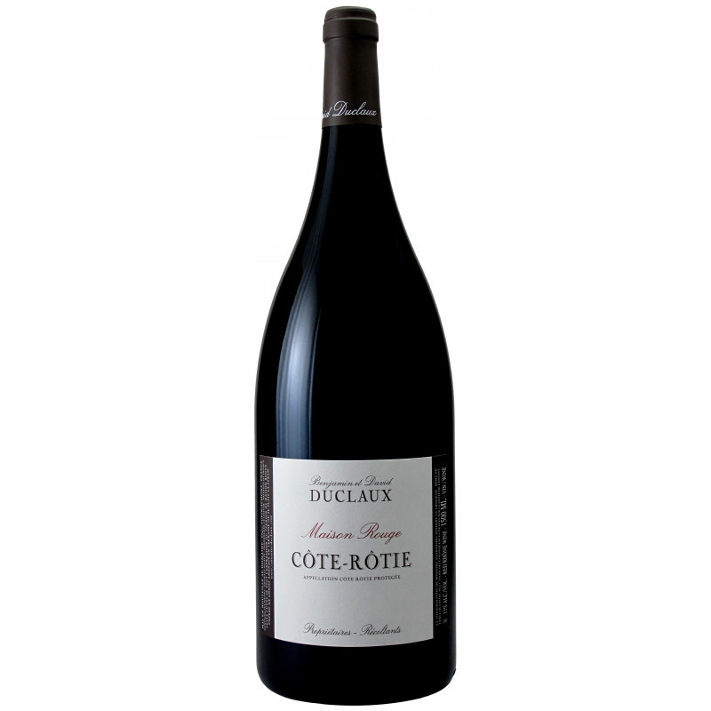 COTE ROTIE DOMAINE DUCLAUX - MAISON ROUGE 2018