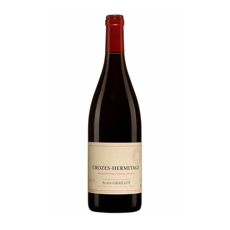 CROZES HERMITAGE DOMAINE ALAIN GRAILLOT 2020