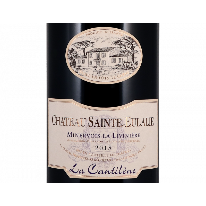 MINERVOIS LA LIVINIERE LA CANTILENE DU CHATEAU SAINTE EULALIE 2020