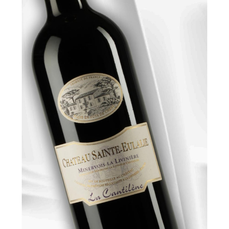 MINERVOIS LA LIVINIERE LA CANTILENE DU CHATEAU SAINTE EULALIE 2020