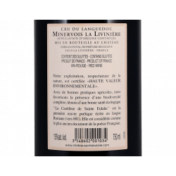 MINERVOIS LA LIVINIERE LA CANTILENE DU CHATEAU SAINTE EULALIE 2019