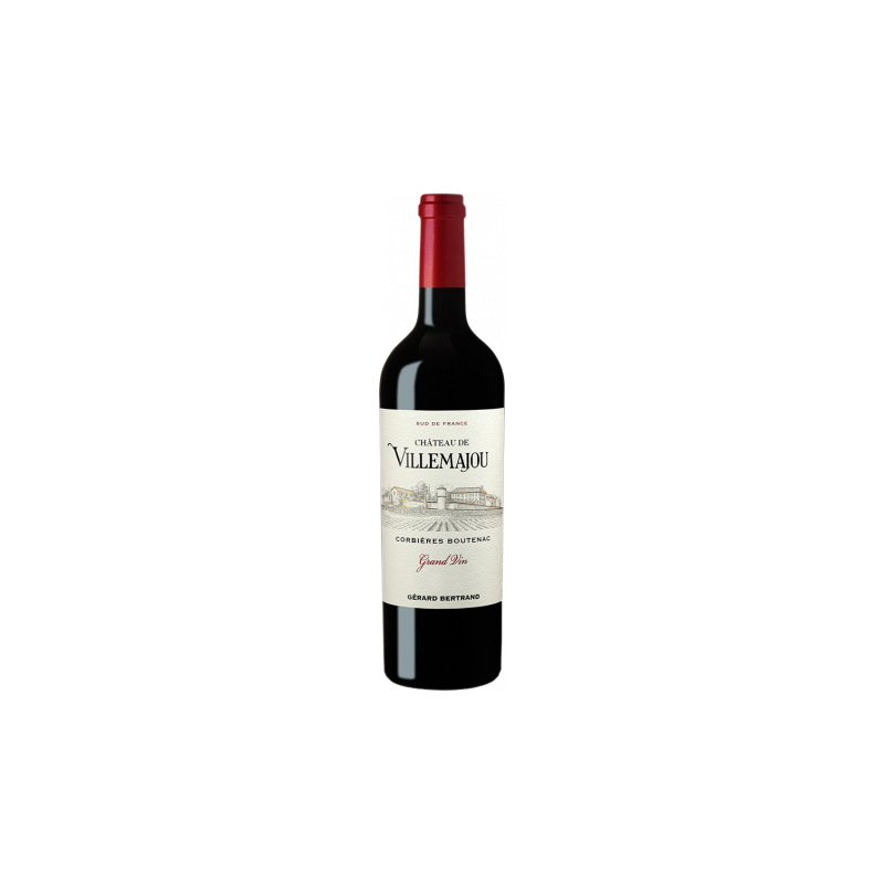 CORBIERES CHATEAU DE VILLEMAJOU - GRAND VIN