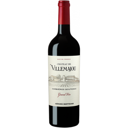 CORBIERES CHATEAU DE VILLEMAJOU - GRAND VIN