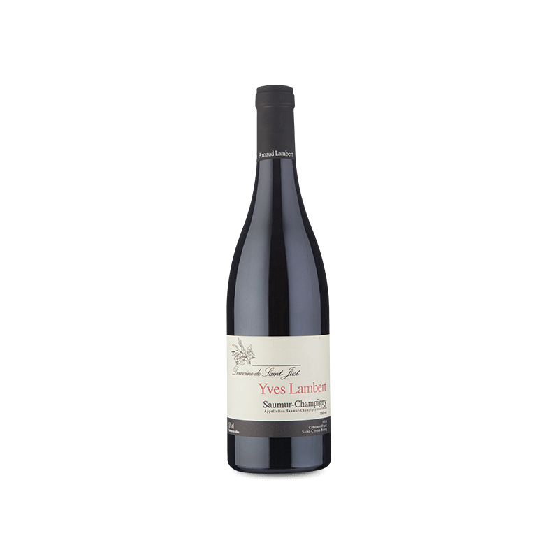 SAUMUR CHAMPIGNY DOMAINE DE SAINT JUST - YVES LAMBERT 2019