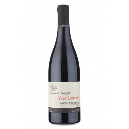 SAUMUR CHAMPIGNY DOMAINE DE SAINT JUST - YVES LAMBERT 2019