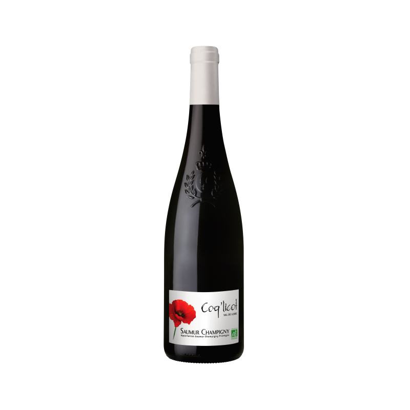 SAUMUR ROUGE BIO COQ'LICOT