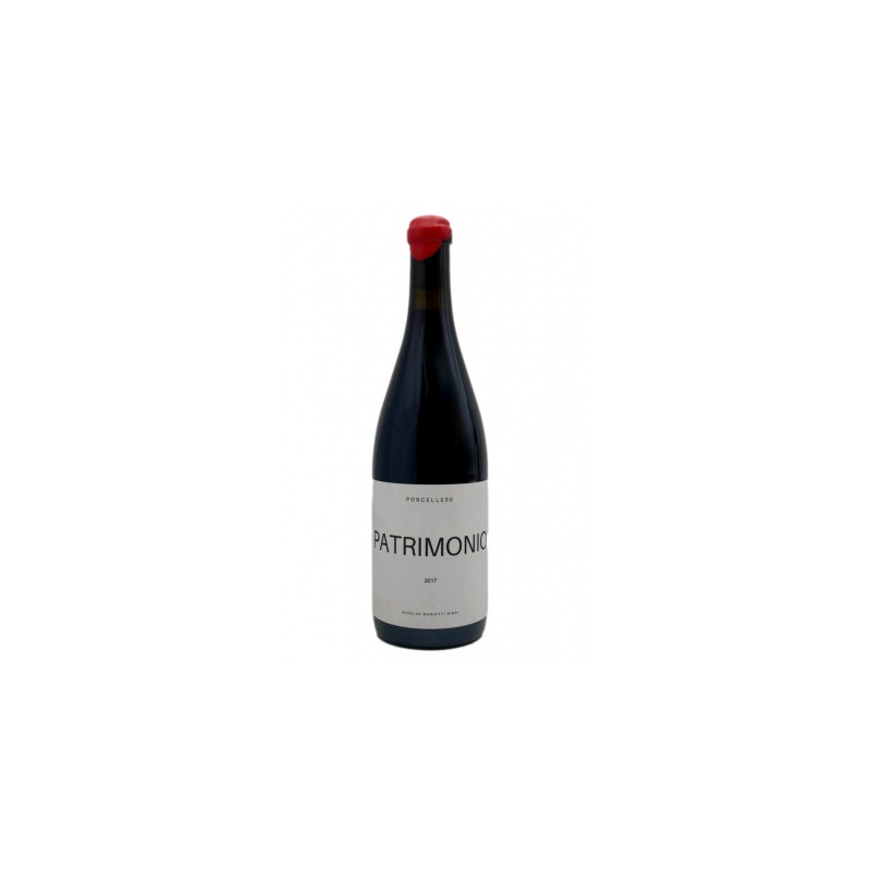 PATRIMONIO DOMAINE NICOLAS MARIOTTI BINDI - PORCELLESE VIEILLES VIGNES 2017