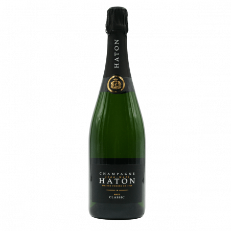 CHAMPAGNE HATON BRUT CLASSIC