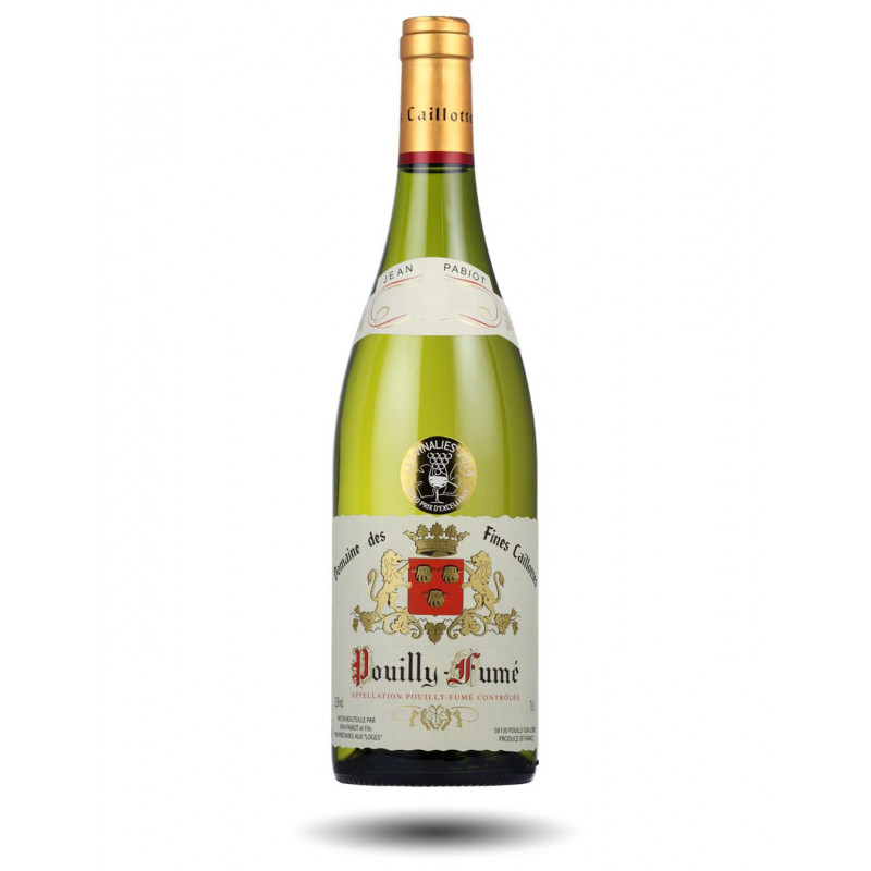 POUILLY FUME JEAN PABIOT DOMAINE DES FINES CAILLOTTES